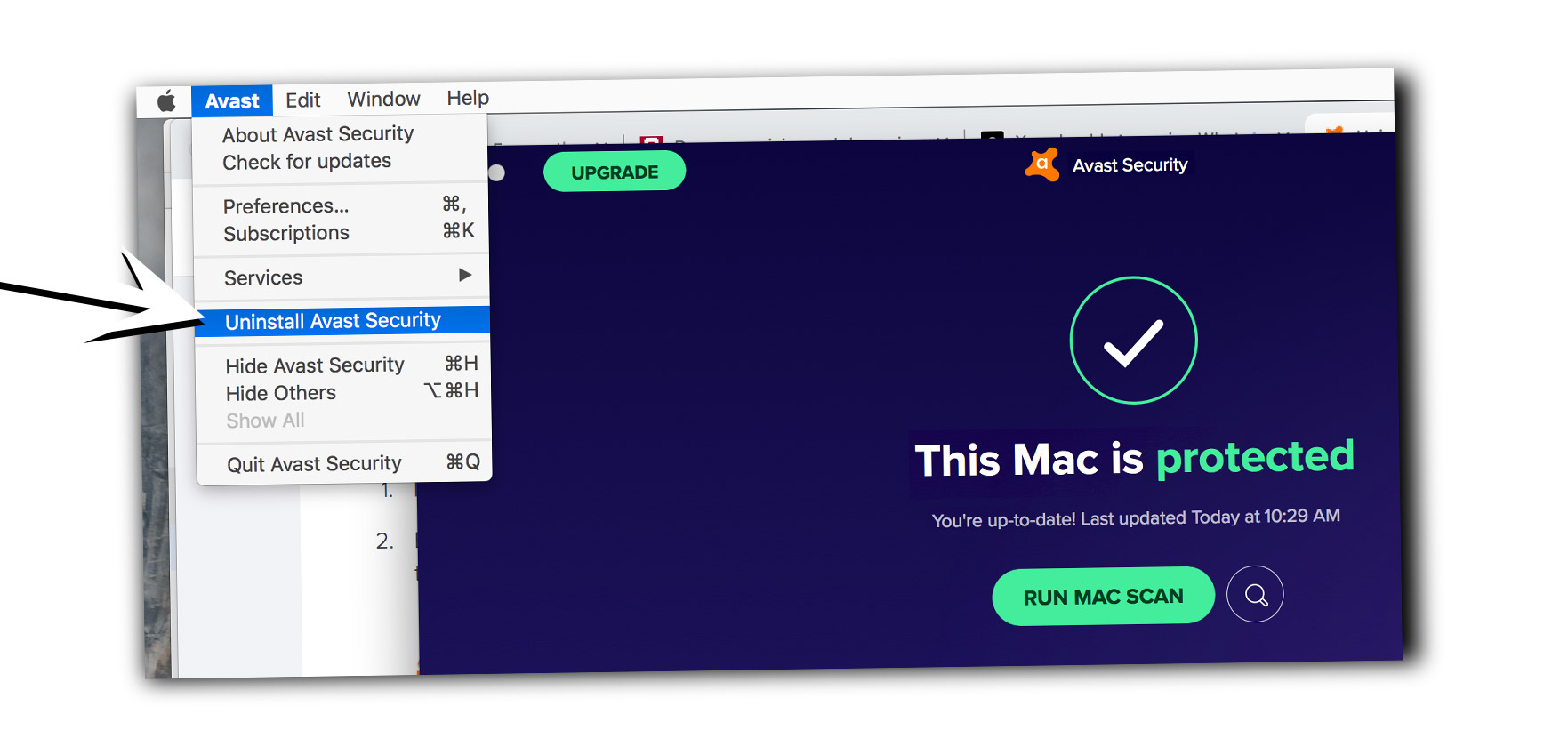 avast for mac 2017 updates